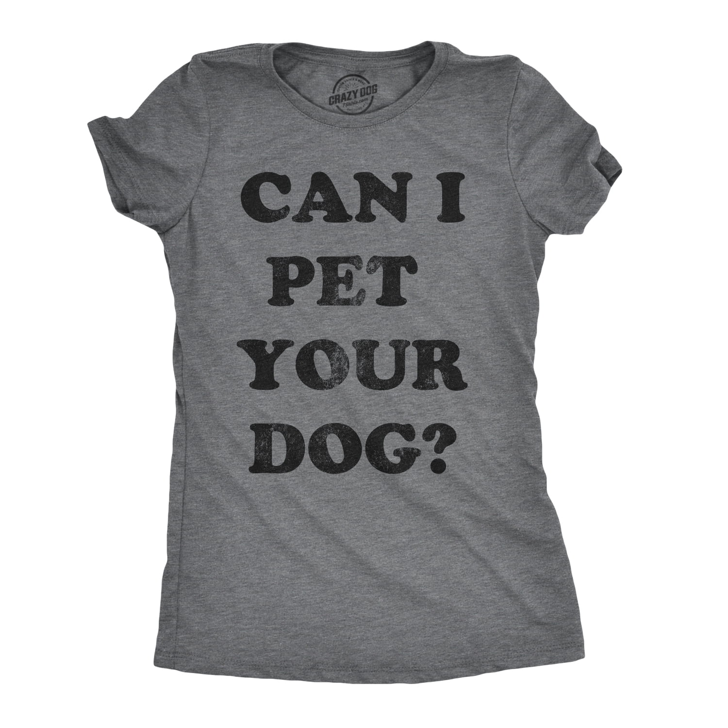 Dog t shirt womens sale