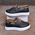 thumbnail image 4 of Willtoo Girls Boys Slip On School Loafers Breathable Causal Sneakers Walking Dress Boat Shoes, 4 of 6