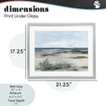 thumbnail image 4 of Stupell Industries Rustic Lodge Seagull Pair over Waves Gray Framed Print Under Glass, 21 x 17, by Sally Swatland, 4 of 8