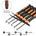 thumbnail image 2 of TSV T6 T8 T9 T10 Torx Security Screwdriver Repair Kits Fit for Xbox One, Xbox 360, PS3/PS4/PS5 with Cross 2.0 Screwdriver, Pry Opening Cleaning Tools, 2 of 7