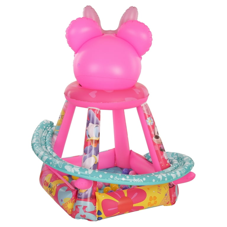 Free Shipping! Minnie Mouse Disney Big Hearts and Bows Ball