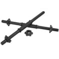 thumbnail image 3 of Gym Home Training Dumbbell Bars Plastic Grip Handles Weight Lifting Handles For Home Exercise, 3 of 8