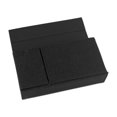 thumbnail image 3 of Estuche de baraja de cartas coleccionables perfke Divisor de almacenamiento negro, 3 of 9