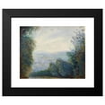 thumbnail image 2 of Pierre-Auguste Renoir 14x12 Black Modern Framed Museum Art Print Titled - The Auvers Valley on the Oise River (1884-1906), 2 of 5