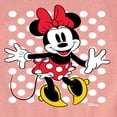 thumbnail image 3 of Disney - Mickey & Friends - Minnie Mouse - Polka Dots Everywhere - Toddler And Youth Girls Short Sleeve Graphic T-Shirt, 3 of 6