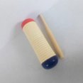 thumbnail image 3 of HLONK Premium Wooden Guiro Shaker Great Musical Instruments Toys for Kids, 3 of 4