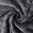 thumbnail image 7 of RIVERSIDE 2 Pack Oversized Bath Sheets 35x70 Soft Quick-Dry 600 GSM Ribbed Cotton Towels - Charcoal, 7 of 7