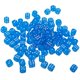 thumbnail image 5 of Paquete de 100 D&D Juego de rol de seis lados D6 (1-6) Dados azules Sunnimix D6 dados, 5 of 8