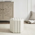 thumbnail image 2 of MARTHA STEWART Ellen Accent Ottoman See Below, 2 of 4