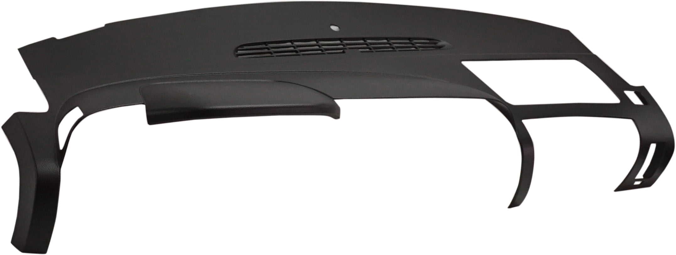 Dash Cover Compatible with 2007-2013 GMC Sierra 1500 Chevrolet Silverado ABS Thermoplastic Black
