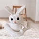 thumbnail image 4 of preciosos juguetes de peluche , juguete con relleno de , durmiente, muñeco de amigo durmiente, muñecos de de peluche blanco Hugo Juguetes de peluche de conejo, 4 of 8