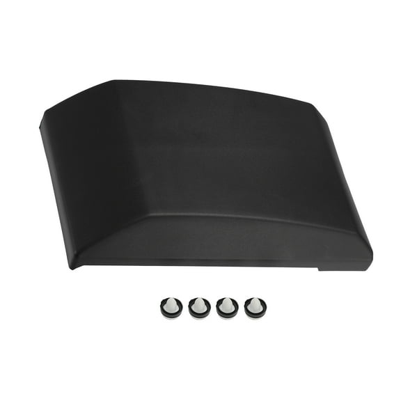 Unique Bargains Left Driver Side Exterior Pillar Trim Under Fuel Door No.BK3Z6129077AA for Ford Transit 150 250 350