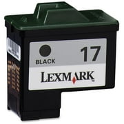 Lexmark #17 Black Moderate Use