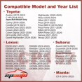 thumbnail image 2 of Filtro de aire de cabina EPAuto CP157 para Toyota, Lexus, Subaru y Mazda, 2 of 6