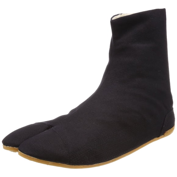 Rikio Ninja Tabi Chaussures Basses Confortables! Noir Jikatabi (JP 29 Env. US Hommes 11/ EU 44.5)