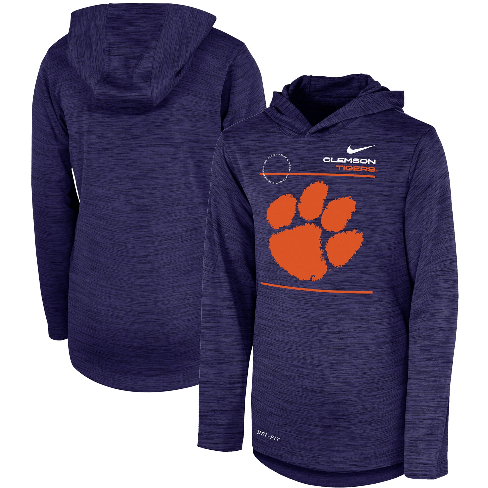 Youth Nike Purple Clemson Tigers 2021 