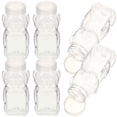 thumbnail image 2 of 6 botellas de miel con forma de oso para almacenar dulces, transparentes., 2 of 7