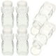 thumbnail image 5 of KAKOWELY 6 botellas de miel con forma de oso para almacenar dulces, transparentes., 5 of 5