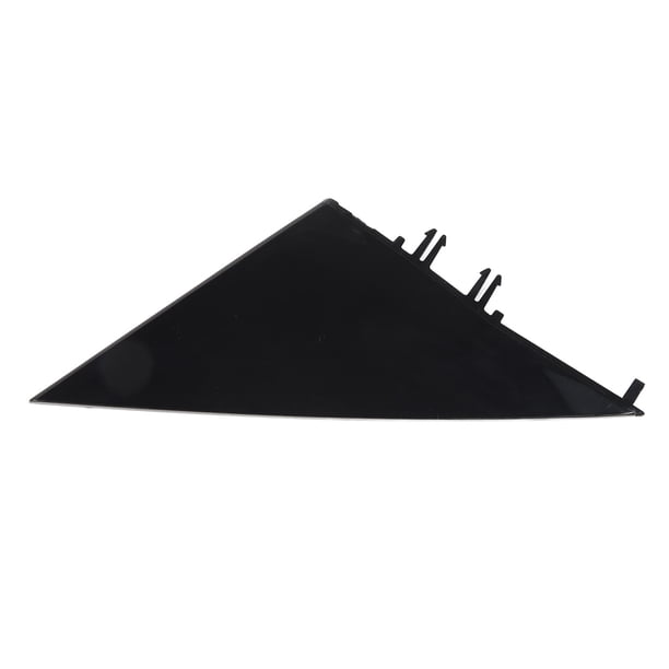 Reemplazo de la cubierta del panel de moldura triangular del espejo retrovisor de la puerta lateral de la placa triangular del espejo retrovisor para Tesla Model 3 2017 a 2020 izquierda (2287.3013)