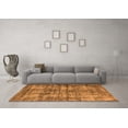 thumbnail image 3 of Ahgly Company Indoor Rectangle Oriental Orange Industrial Area Rugs, 4' x 6', 3 of 4