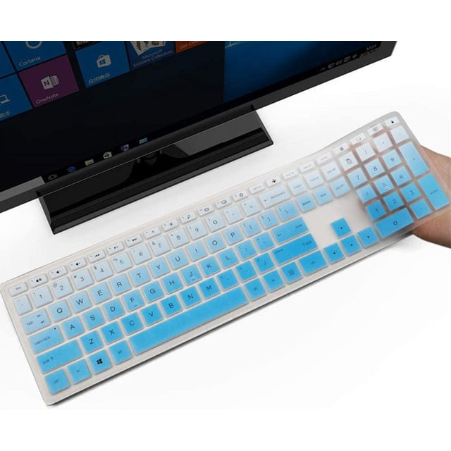 Funda de teclado para PC todo en uno HP Pavilion 27 27-xa0014/27 Xa0055Ng/0370Nd/0076Hk/0010Na, HP Pavilion 24-inch 24-xa0020 Xa0002A Xa0032 xa0013w, accesorios HP Pavilion todo en uno, Omb