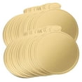 thumbnail image 5 of CATIEBYE Golden Mini Round Cake Bases 50 Pieces Oil Resistant Paper Supports for Baking and Dessert Presentation, 5 of 8