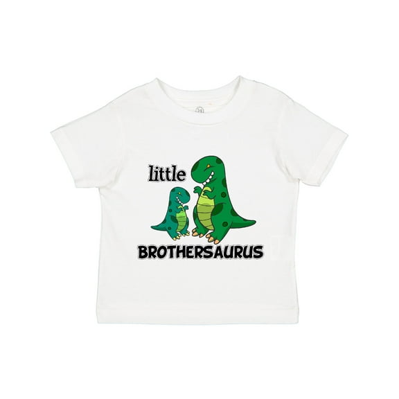 Inktastic Little Brothersaurus Boys Toddler T-Shirt