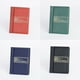 thumbnail image 2 of Yuarrent Collet de almacenamiento de monedas, libro portátil de Color sólido, 10 páginas, 120 rejillas, organizador de álbum protector de Almacenamiento y organización del hogar Rojo Yuarrent HA073817-01, 2 of 6