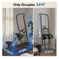 thumbnail image 5 of Steppers for Exercise at Home, Stair Stepper with Handlebar, Stair Climber, Stair Master with 300LBS Loading Capacity, 5 of 8