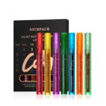 thumbnail image 2 of Xihbxyly Venta de liquidación Brillo de labios semanal, 7 piezas, brillo de labios mate aterciopelado, juego de brillo de labios mate, vaso antiadherente, 2 of 6