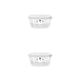 thumbnail image 4 of Caja de comida Monstrate Nevera Contenedor transparente sello Ensalada 2piezas patrón de oso, 4 of 6