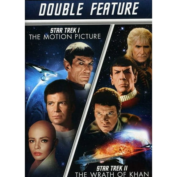 Star Trek I: The Motion Picture / Star Trek II: The Wrath of Khan