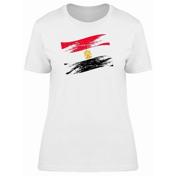 Grunge Flag Of Egypt Tee Men's -Image by Shutterstock