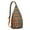 Orange, variant on Floral Crossbody Backpack - Boho Sling Bag for Women, Lightweight Waterproof Anti-Theft for School, Beach