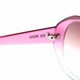 thumbnail image 4 of Miumiu Smu08L Oval Frame Gradient Lens Sunglasses Glasses Pink Women, 4 of 6
