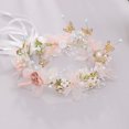 thumbnail image 2 of Diadema de flores para mujer, corona, guirnalda Floral para boda, festivales de boda, accesorios para fotos TUNC Sencillez, 2 of 4