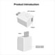 thumbnail image 4 of Adaptador USB WiFi Inteligente Tuya Adaptador de Corriente USB WiFi 5V 2A para Yandex Hey para AutomatizacióN del Hogar Inteligente, 4 of 5