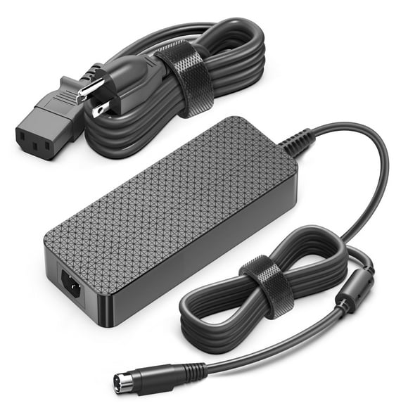 TAIFU Adaptateur CA 12V 10A pour Ordinateur de Bureau UGREEN NASync DXP4800 à 4 Baies, Synology NAS DiskStation DS923+ Chargeur DS1520+ DS1522+ DS918+ DS918 DS916+ DS723+ DS920+ DS415+ DS420+