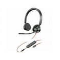 thumbnail image 3 of HP Poly Blackwire 3325 USB-C Wired Stereo Headset, Black, 3 of 5