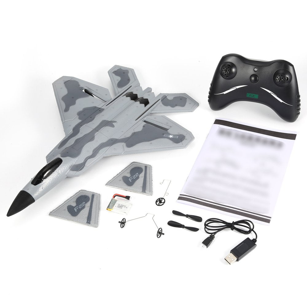 Details about   Airplane Fixed Wing Drone Aircraft Electric RTF RC Fighter Quadcopter Plane Toy 