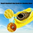thumbnail image 4 of Sac de Lavage de Chaussures pour Machine à Laver, Sac de Lavage de Chaussures pour Laveuse et Sécheuse, Sac de Lavage de Chaussures Réutilisable pour Tous Types et Tailles de Chaussures (Jaune 2 Pcs), 4 of 5