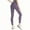 Purple, variant on Chbgutlmr Workout Leggings for Women High Waist Skinny Athletic Running Yoga Pants Summer Activewear