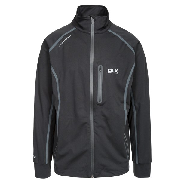 Trespass - Chaqueta Impermeable Softshell Thomson para Hombre (Negro) Trespass UTTP4159_black