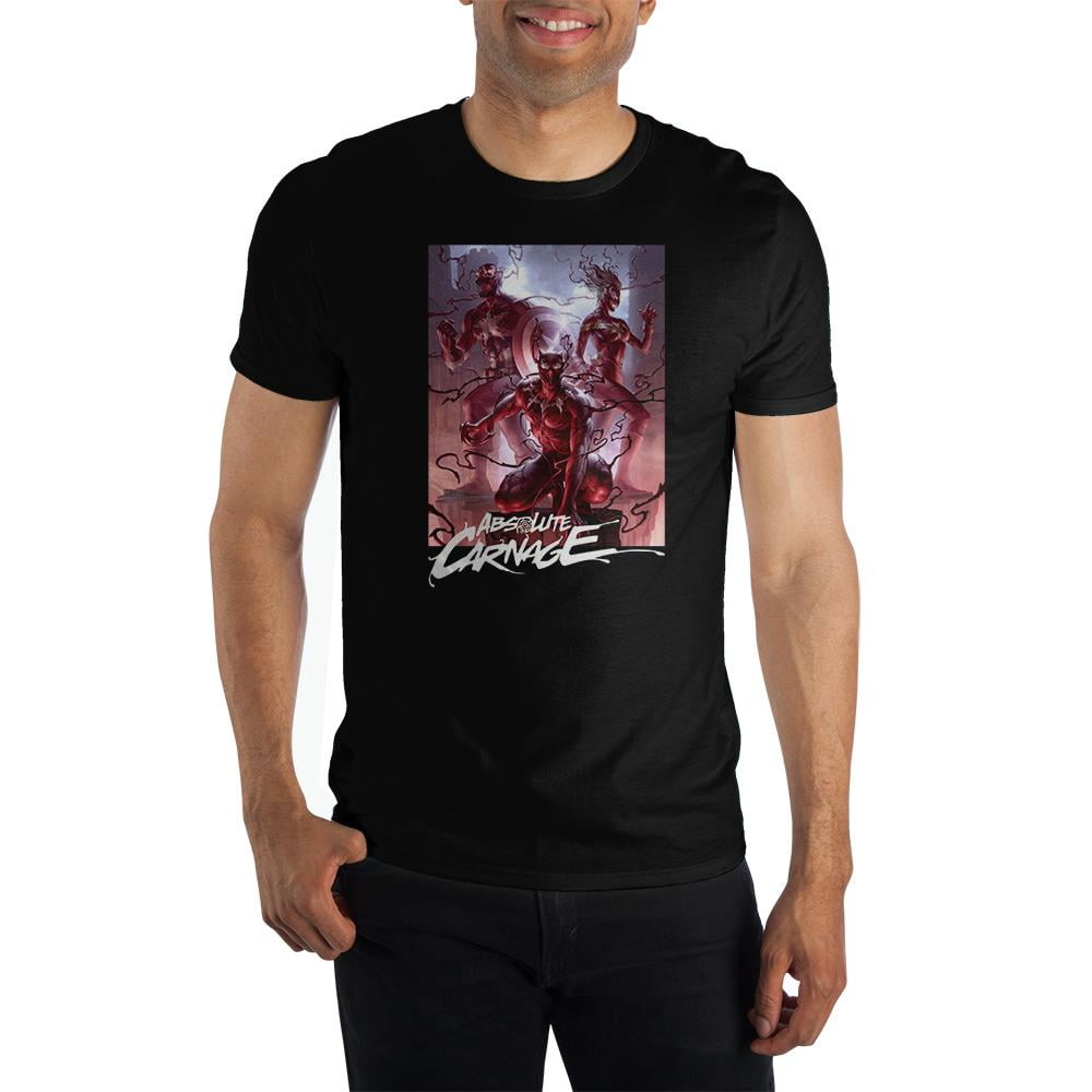 Mens Black Venom Absolute Carnage Movie 