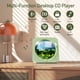 thumbnail image 2 of Reproductor de CD portátil MICOCIOUS con Bluetooth y radio FM, 2 of 6