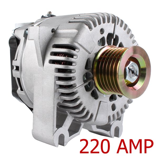 NEW 220A HIGH AMP ALTERNATOR FITS LINCOLN TOWN CAR 4.6L RM4U2J10D309