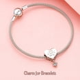 thumbnail image 5 of ROSIANNA 925 Sterling Silver Charm for Bracelets Thanks to Mother Dangle Charms Women Bracelet Charm, 5 of 5