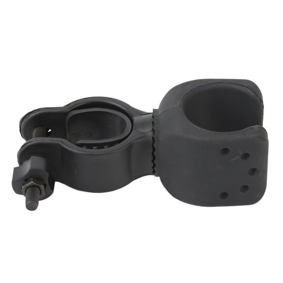 Wheelchair Walking Stick Rack, 360 Degree Rotation Walking Cane Clip Holder  For Electric Scooters