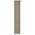 thumbnail image 3 of Simpli Home Amherst 30 inch Wide Solid Wood Transitional 5 Shelf Bookcase in Distressed Grey, 3 of 11