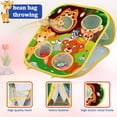 thumbnail image 2 of Bean Bag Toss Game Toyk Animal Outdoor para niños de 3 a 6 años, 2 of 7